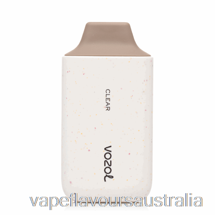 Vape Flavours Australia VOZOL Star 6000 Disposable Clear